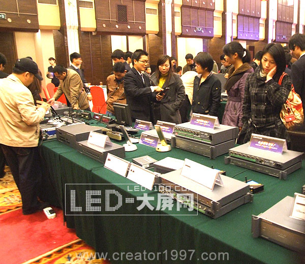 CREATOR <a href=http://m.saemoetchemins.com target=_blank>LED顯示屏</a>發(fā)布暨AV新品推介會(huì)(長(zhǎng)沙站)圓滿結(jié)束