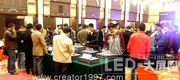 CREATOR <a href=http://m.saemoetchemins.com target=_blank>LED顯示屏</a>發(fā)布暨AV新品推介會(huì)(長(zhǎng)沙站)圓滿結(jié)束