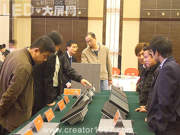 CREATOR <a href=http://m.saemoetchemins.com target=_blank>LED顯示屏</a>發(fā)布暨AV新品推介會(huì)(長(zhǎng)沙站)圓滿結(jié)束