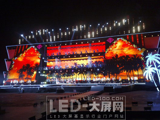 “2010年度優(yōu)秀LED顯示應(yīng)用工程評選”隆重舉行 - 大眼界兩項(xiàng)目順利晉級