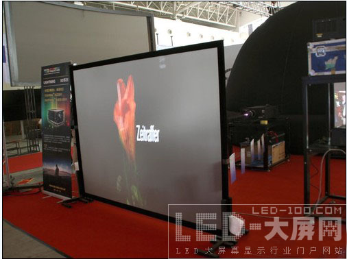 設備集成化占主流 2010年大屏幕展總結