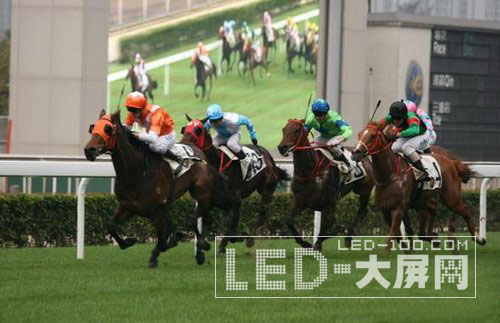 ��סCCTV���������һ��LED�����@ʾ��