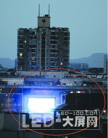 �O��؟������LED�V���@ʾ���ɹ���Ⱦ