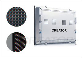 CREATOR快捷CR-BF10Ⅱ彩視戶外LED全彩屏