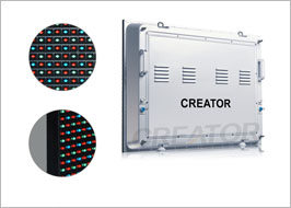 CREATOR快捷CR-BF20Ⅱ彩視戶外LED全彩屏