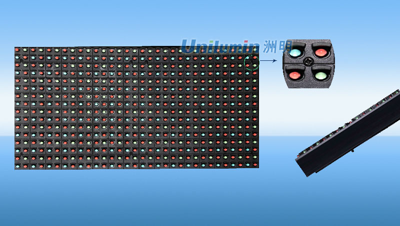 洲明LED足球場屏\LED足球場屏B16U