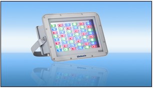 洲明LED泛光燈 48W